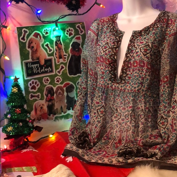 Joie silk blouse. NWOT. Size S - Picture 3 of 8